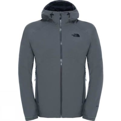 Chaquetas The North Face Stratos Hombre - Gris - Chile RGP063157